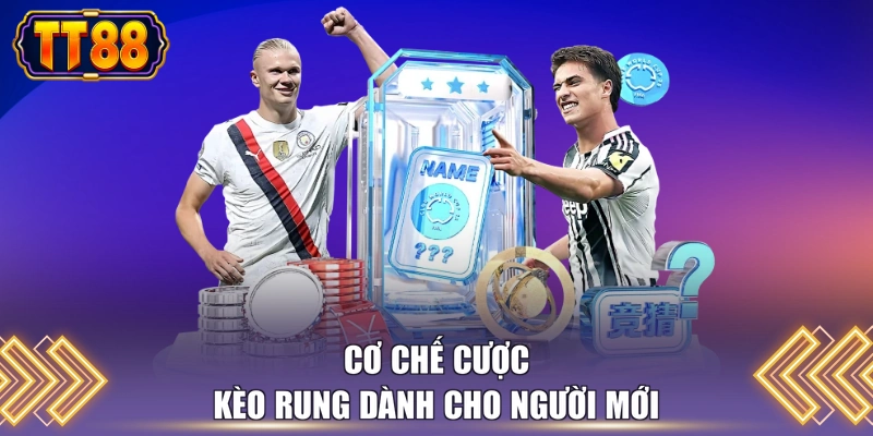 Cơ chế cược kèo rung dành cho người mới