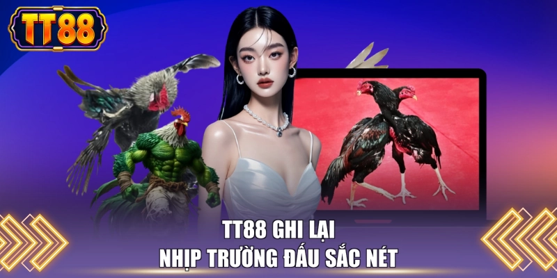 TT88 ghi lại nhịp trường đấu sắc nét